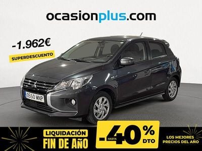 Blanco Usado 2024 Mitsubishi Space Star Motion Berlina | 12.790 € (Precio justo)