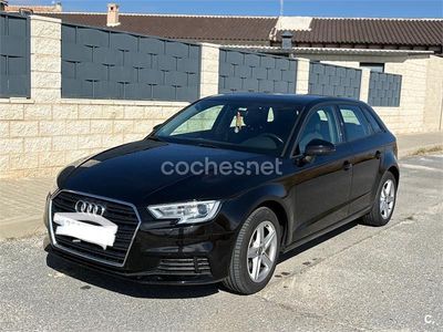 Negro Usado 2016 Audi A3 Berlina | 11.200 € (Un poco caro)
