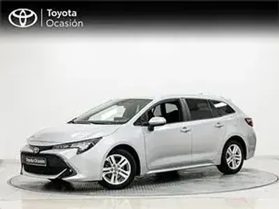 Usado Toyota Corolla Active 122 CV (89 kW) 2022 Gris Familiar