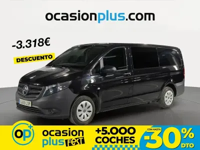 Usado Mercedes Vito 136 CV (100 kW) 2021 Negro Van