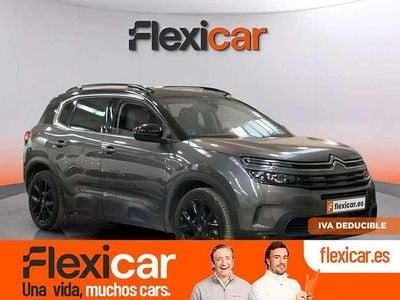 Usado Citroën C5 Aircross Shine 226 CV (166 kW) 2021 Gris SUV