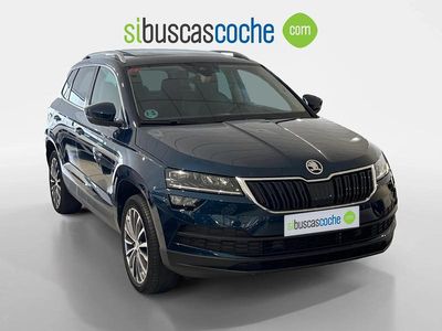 Usado Skoda Karoq Style 150 CV (110 kW) 2021 Azul SUV