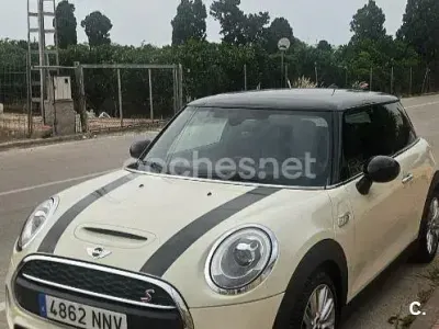 Usado Mini Cooper S 184 CV (135 kW) 2015 Blanco Utilitario