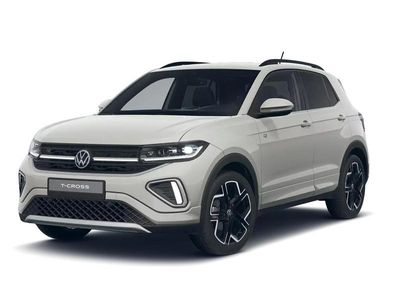Nuevo VW T-Cross R-line 116 CV (85 kW) 2025 Tirando a beige SUV