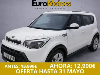 Usado Kia Soul 132 CV (97 kW) 2016 Blanco SUV