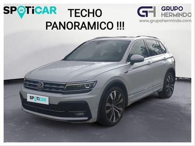 Usado VW Tiguan Sportline 190 CV (139 kW) 2020 Blanco SUV