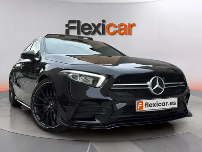 Usado Mercedes A35 AMG AMG 306 CV (225 kW) 2019 Negro Berlina