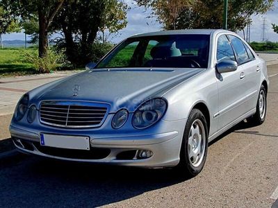 usado Mercedes E200 Clase EK