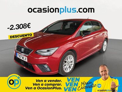 Usado Seat Ibiza FR 110 CV (80 kW) 2023 Rojo Utilitario