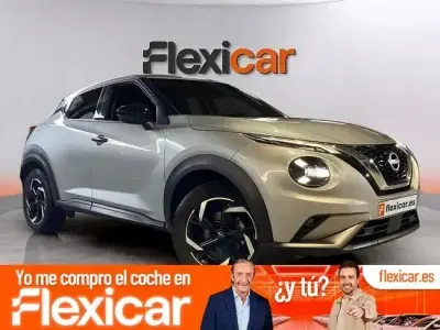 Usado Nissan Juke Acenta 114 CV (83 kW) 2025 Gris SUV