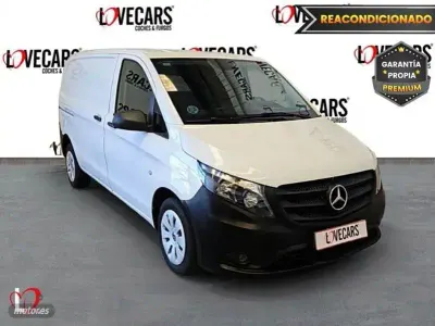 Usado Mercedes Vito 102 CV (75 kW) 2022 Blanco Van