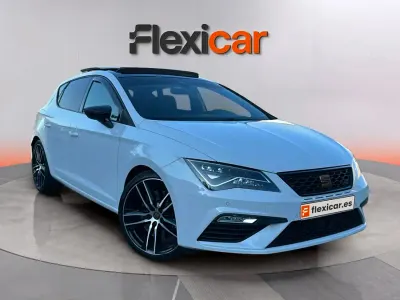 Usado Seat Leon CUPRA 290 CV (213 kW) 2019 Blanco Berlina