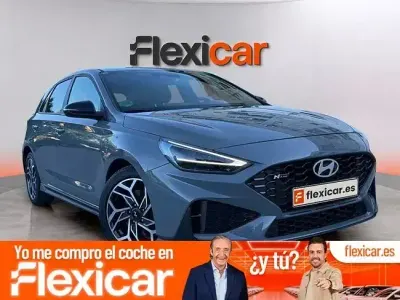 Usado Hyundai i30 N Line 100 CV (73 kW) 2024 Gris Berlina