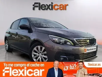 Usado Peugeot 308 Access 110 CV (80 kW) 2020 Gris Berlina