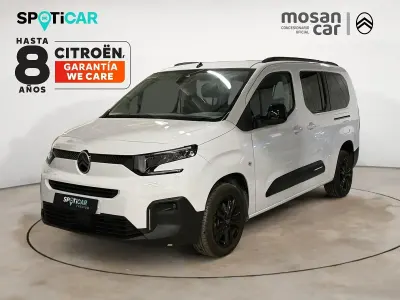 Nuevo Citroën e-Berlingo 130 CV (95 kW) 2025 Blanco Monovolumen