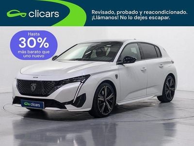 Usado Peugeot 308 GT 225 CV (165 kW) 2022 Blanco Berlina