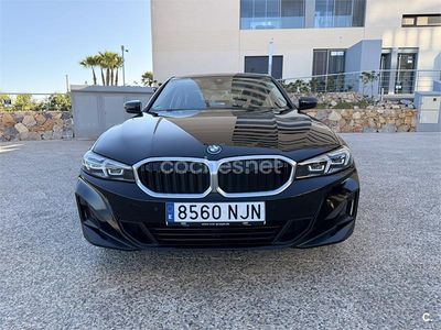 Negro Usado 2022 BMW 320e Berlina | 29.890 € (Un poco caro)