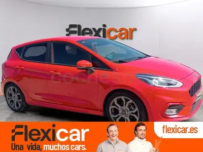 Usado Ford Fiesta ST-Line 125 CV (91 kW) 2021 Rojo Utilitario