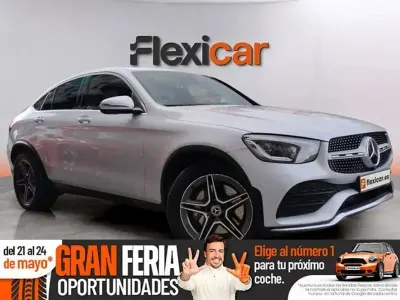 Usado Mercedes GLC200 197 CV (144 kW) 2019 Gris SUV