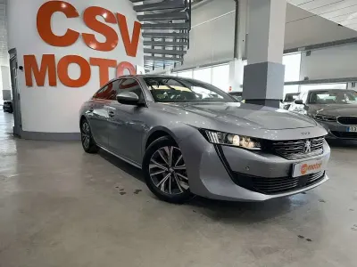 Usado Peugeot 508 Allure 131 CV (96 kW) 2021 Blanco Berlina