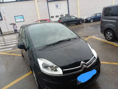 Brugt Citroën C4 Picasso Exclusive 115 HK (84 kW) 2013 Sort MPV