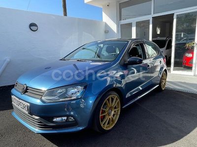 Azul Usado 2015 VW Polo Advance Berlina | 11.800 € (Precio justo)