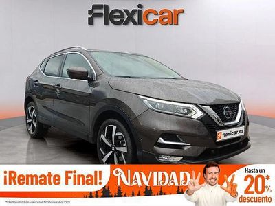 Marrón Usado 2020 Nissan Qashqai Tekna+ SUV | 20.390 € (Un poco caro)