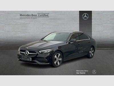 Negro (estándar) Usado 2022 Mercedes C200 Avantgarde Berlina | 36.990 € (Buen precio)