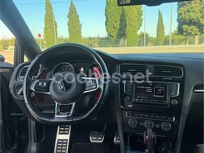 Usado VW Golf VII GTI 220 CV (161 kW) 2013 Azul Berlina