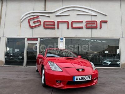 Rojo Usado 2000 Toyota Celica Coupe | 7900 € (Un poco caro)