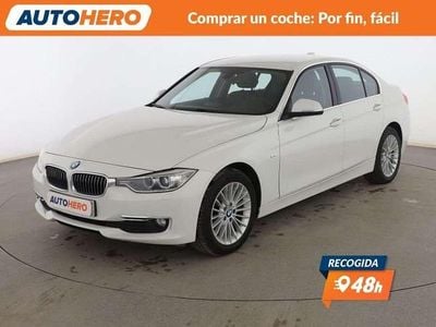 Blanco Usado 2015 BMW 318 Sport Line Berlina | 17.399 € (Precio justo)