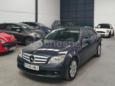 Gris / plata Usado 2011 Mercedes C200 Avantgarde Familiar | 9999 € (Precio justo)