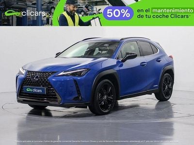 Usado Lexus UX 250h 184 CV (135 kW) 2021 Azul SUV