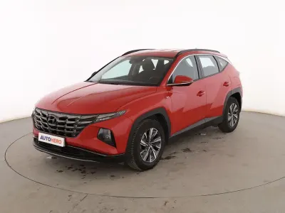 Usado Hyundai Tucson 136 CV (100 kW) 2021 Rojo SUV