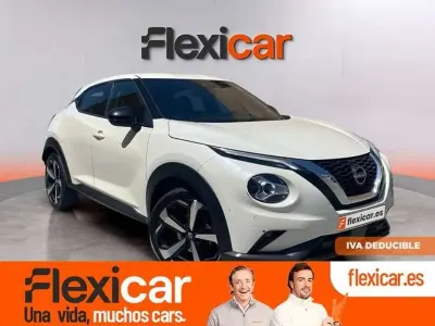 Usado Nissan Juke Tekna 114 CV (83 kW) 2023 Blanco SUV