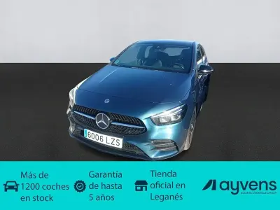 Usado Mercedes B200 150 CV (110 kW) 2022 Azul Utilitario