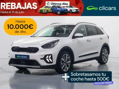 Usado Kia Niro 141 CV (103 kW) 2022 Blanco SUV
