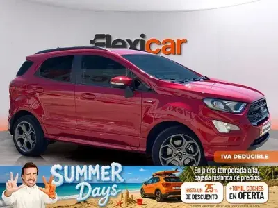 Usado Ford Ecosport ST-Line 120 CV (88 kW) 2023 Rojo