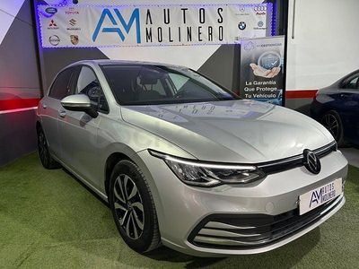 Usado VW Golf VIII 110 CV (80 kW) 2022 Gris / plata Berlina