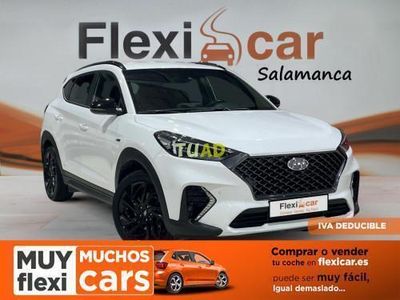 usado Hyundai Tucson 1.6 CRDI 100kW (136CV) 48V N-Line DT 4X2