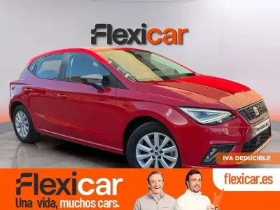 Usado Seat Ibiza Style 116 HP (85 kW) 2022 Vermelho Citadino
