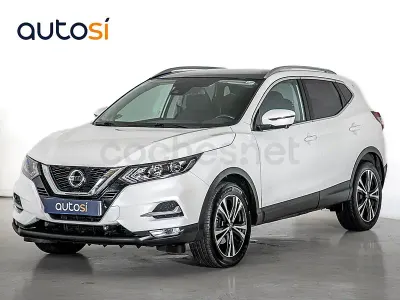 Usado Nissan Qashqai N-Connecta 160 CV (117 kW) 2019 Blanco SUV