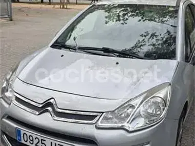 Usado Citroën C3 Attraction 68 CV (50 kW) 2014 Gris / plata Berlina
