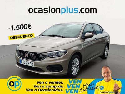 Usado Fiat Tipo Easy 95 CV (69 kW) 2017 Beige Berlina