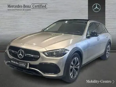 Usado Mercedes C220 199 CV (146 kW) 2023 Plateado Familiar