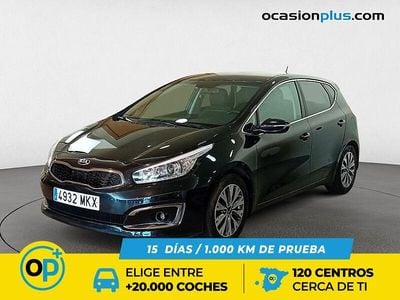 Negro Usado 2015 Kia Ceed GT GT-Line Utilitario | 13.990 € (Precio justo)