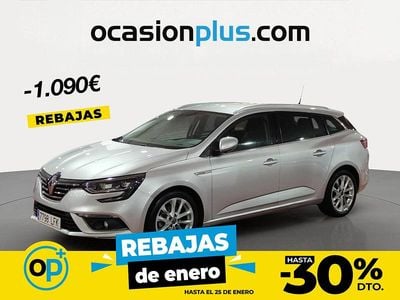 Gris Usado 2020 Renault Mégane GrandTour Zen Familiar | 11.990 € (Buen precio)