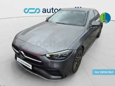 Usado Mercedes C200 204 CV (150 kW) 2022 Gris / plata Berlina