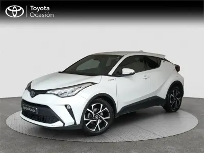 Usado Toyota C-HR Advance 122 HP (89 kW) 2021 Branco SUV