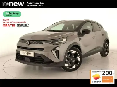 Usado Renault Captur Techno 101 CV (74 kW) 2025 Gris SUV